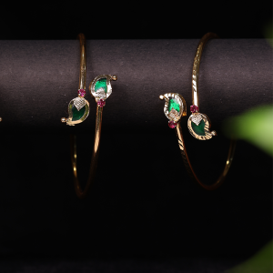 Adjustable Kerala Style Palakka Mango Design Bangle