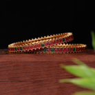 Basic Kemp Stone Bangles 2