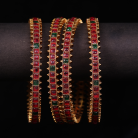 Basic Kemp Stone Bangles 3