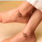 Half Moon Kemp Stone Anklet 6