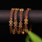 Lakshmi Kemp stone Bangle 1