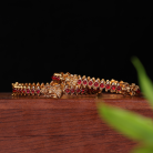 Lakshmi Kemp stone Bangle 2