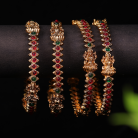 Lakshmi Kemp stone Bangle 3