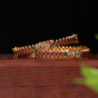 Lakshmi Kemp stone Bangle 4