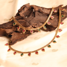 Mango Kemp Stone Anklet 2