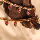 Mango Kemp Stone Anklet 3