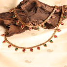 Mango Kemp Stone Anklet 4