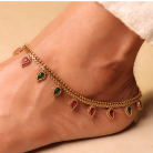 Mango Kemp Stone Anklet 6
