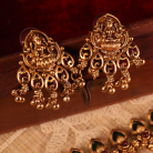 Traditional Lakshmi Peacock Palakka Kemp Stone Necklace 2
