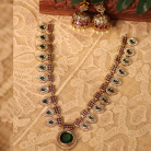 Traditional Mango AD Stone Necklace 1
