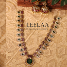 Traditional Mango AD Stone Necklace 1 Logo