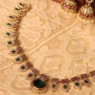 Traditional Mango AD Stone Necklace 3