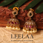 Traditional Mango AD Stone Necklace 4 Logo