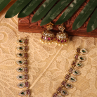Traditional Mango AD Stone Necklace 5