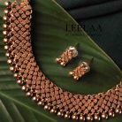 Antique Golden Necklace Replica Set3
