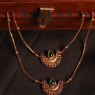 Half Moon Kemp Stone Anklet 1 Logo