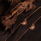 Half Moon Kemp Stone Anklet 2 Logo