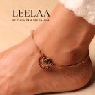 Half Moon Kemp Stone Anklet 4 Logo