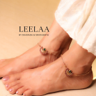 Half Moon Kemp Stone Anklet 5 Logo