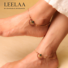 Half Moon Kemp Stone Anklet 6 Logo