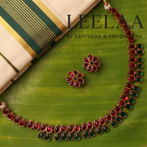 Kemp Stone Drop Necklace