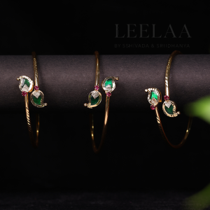 Kerala Palakka Style Kada Bangles