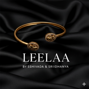 Adjustable AD Stone Lakshmi Kada