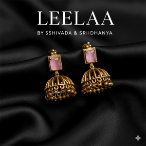 Simple Jhumkas