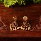 Premium Multicolour Kemp Haram with Earrings3