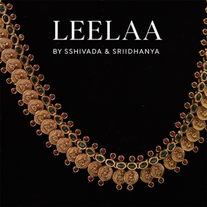 Premium multi colour Kemp Kaasu Haaram with Earrings 2