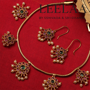 Classic Kemp Stone Pearl Attigai