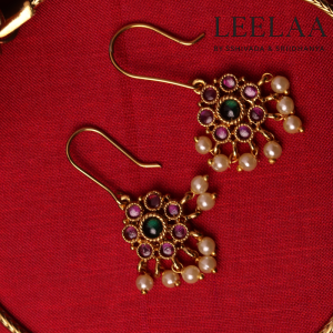 Simple Traditional Kemp Stone Attigai 2