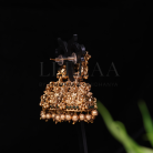 Traditional Lakshmi Kemp Stone Jhumkas 2 Logo