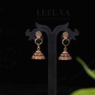 Traditional Lightweight Kerala-Style kaasumaala with Matching Earrings3