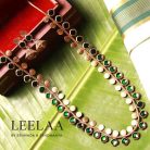 Traditional Lightweight Kerala-Style kaasumaala with Matching Earrings4