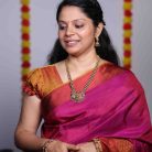 Traditional Temple Haram with Lakshmi Pendant and Jhumka Set4