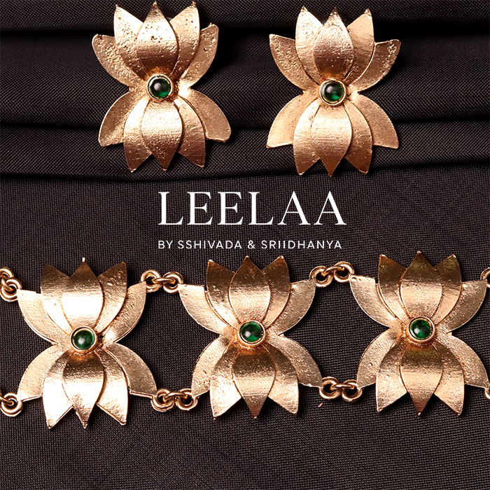 Golden Flower Chocker 2 Golden Flower Chocker 2