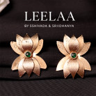 Golden Flower Chocker 3
