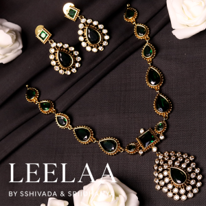 Jyothika Inspired Floral Necklace