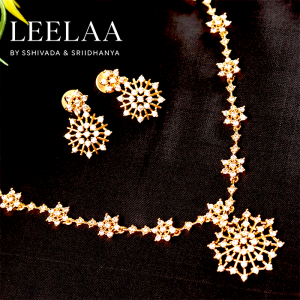 Premium Floral AD Necklace