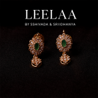 Premium Floral AD Necklace with Earrings 3