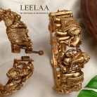 1.Ganapathy Elephant Bangle- B117-999