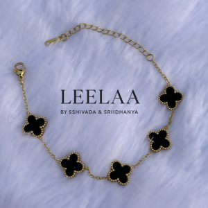 Trendy Clover Charm Bracelet