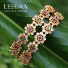 Floral Multicolour Bangles 2
