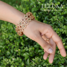 Floral Multicolour Bangles 4