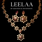 Floral Necklace with Earrings 5