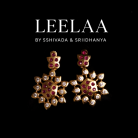 Floral Necklace with Earrings 6