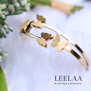 Flying Butterfly Openable Bracelet – Elegant Minimal Charm Jewellery