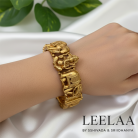Ganapathy Elephant Kada Bangle 3