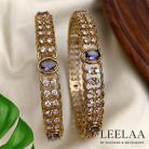 Must Have Blue AD Stone Bangles